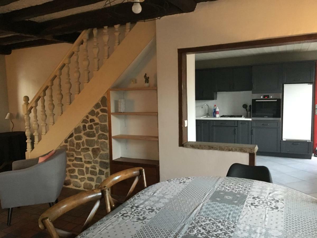 Le Picotou Villa เลอ วิวิเยร์-ซูร์-แมร์ ภายนอก รูปภาพ